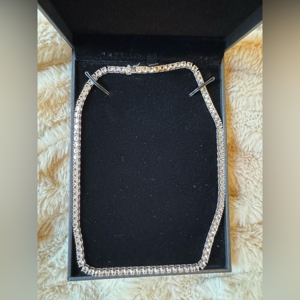 Swarovski Deluxe Tennis Necklace